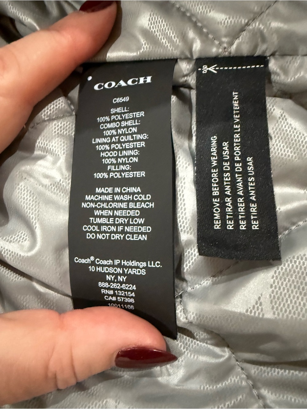 Coach Ski Jacket - Picture 13 of 16